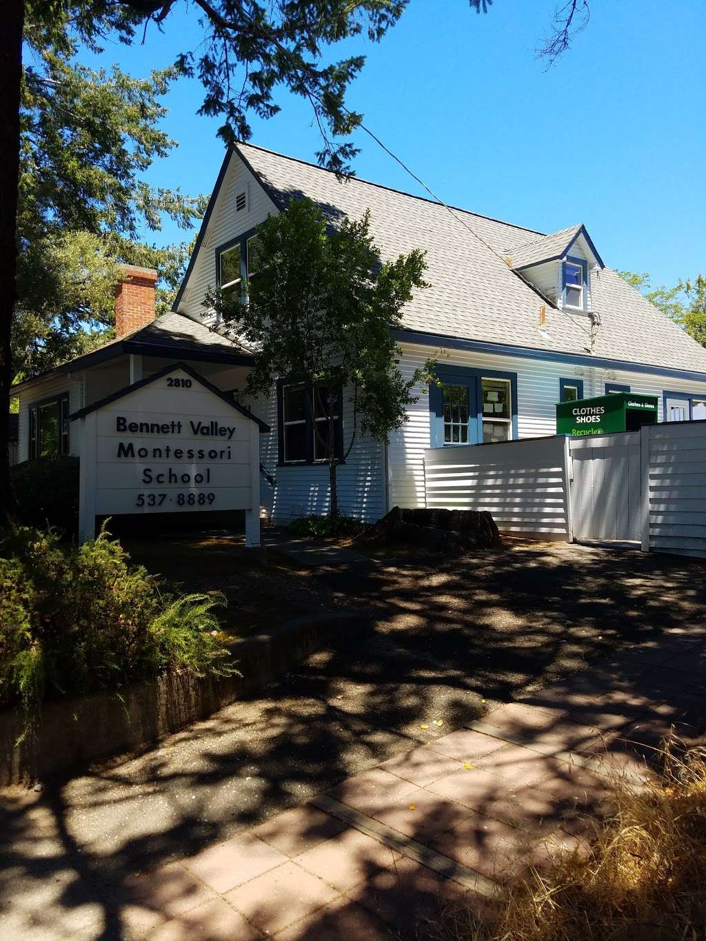 Bennett Valley Montessori School | 2810 Summerfield Rd, Santa Rosa, CA 95405, USA | Phone: (707) 537-8889