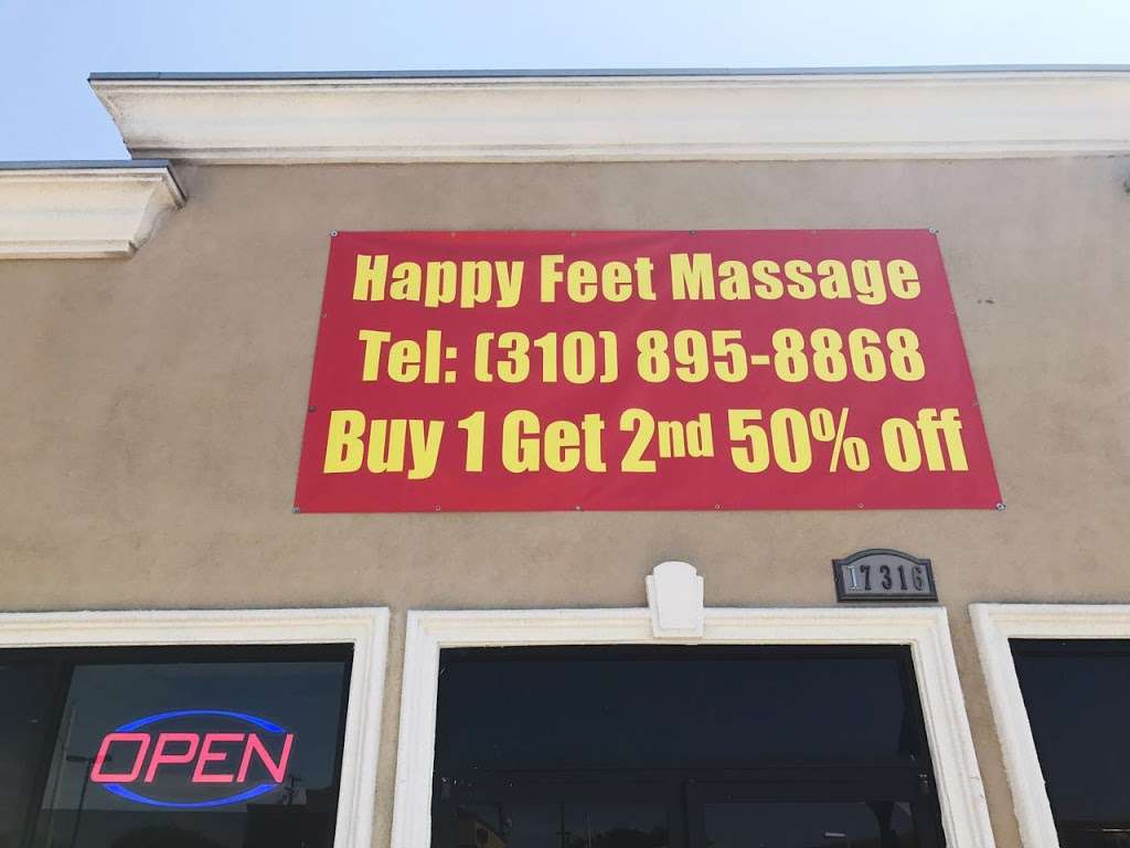 Chinese Happy Feet Massage&Reflexology--Torrance | 17316 Crenshaw Blvd, Torrance, CA 90504, USA | Phone: (310) 895-8868