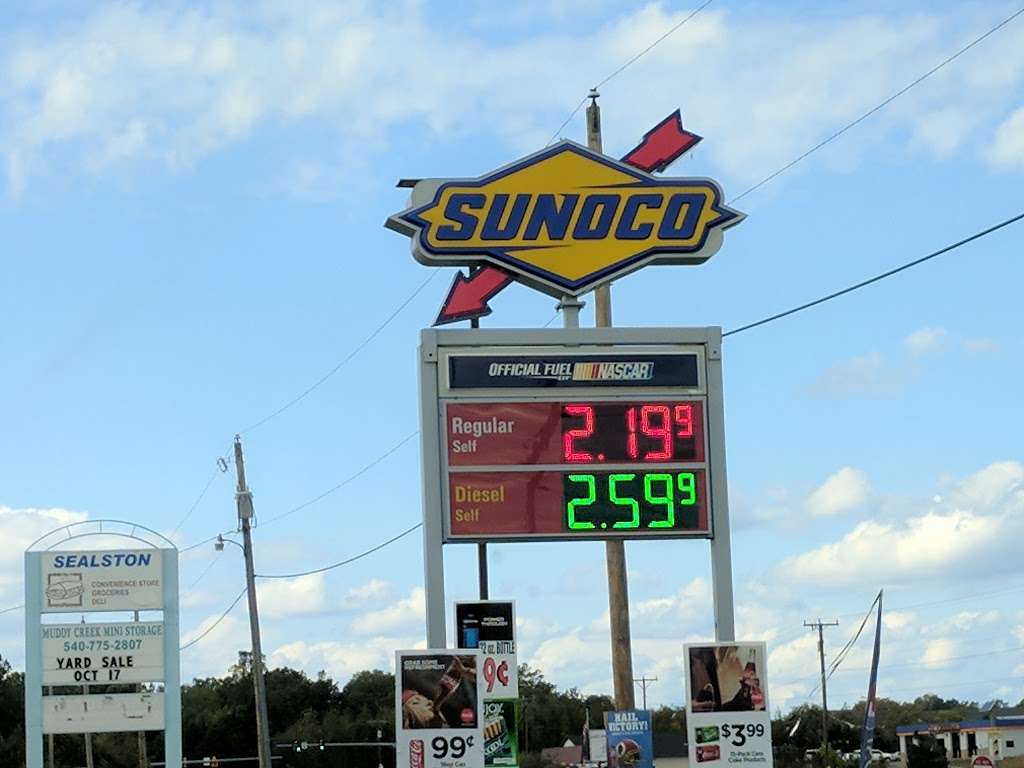 Sunoco Gas Station | 1132 Kings Hwy, King George, VA 22485, USA | Phone: (540) 775-5550
