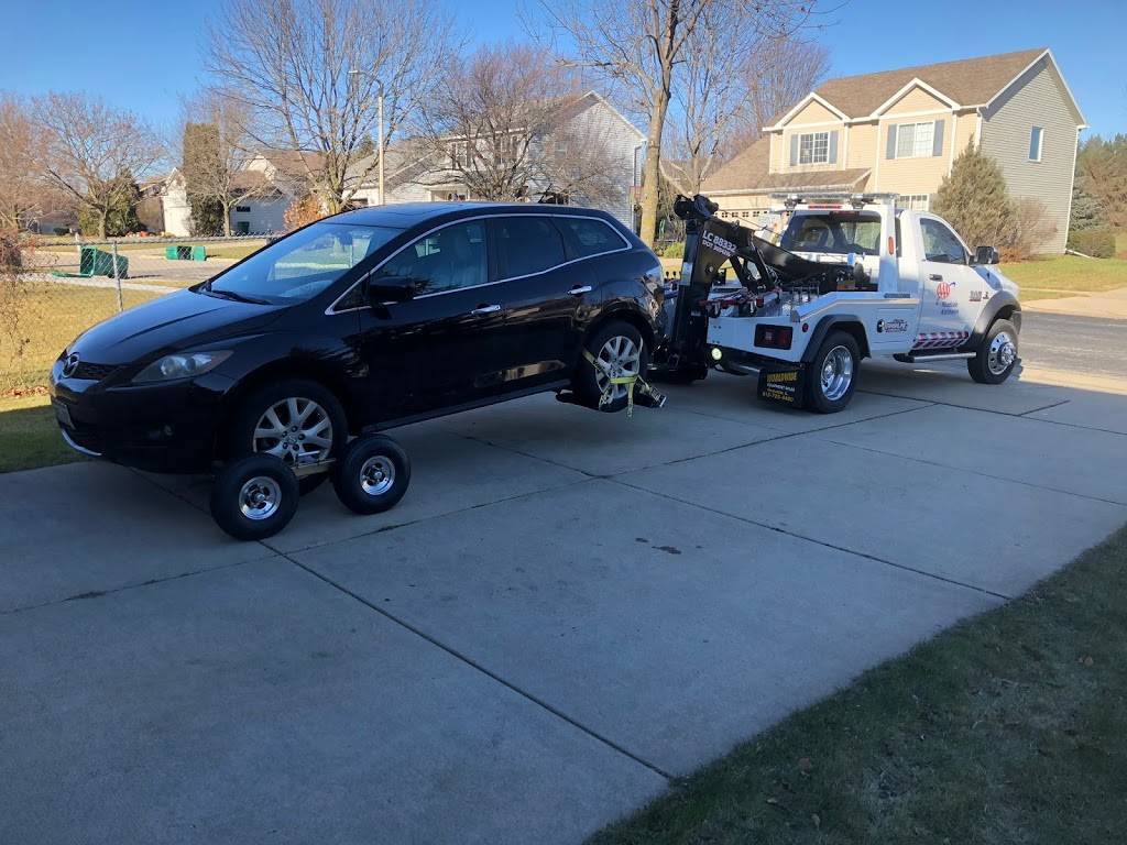 Finish Line Towing, LLC | 8401 Excelsior Dr, Madison, WI 53717, USA | Phone: (608) 807-6966