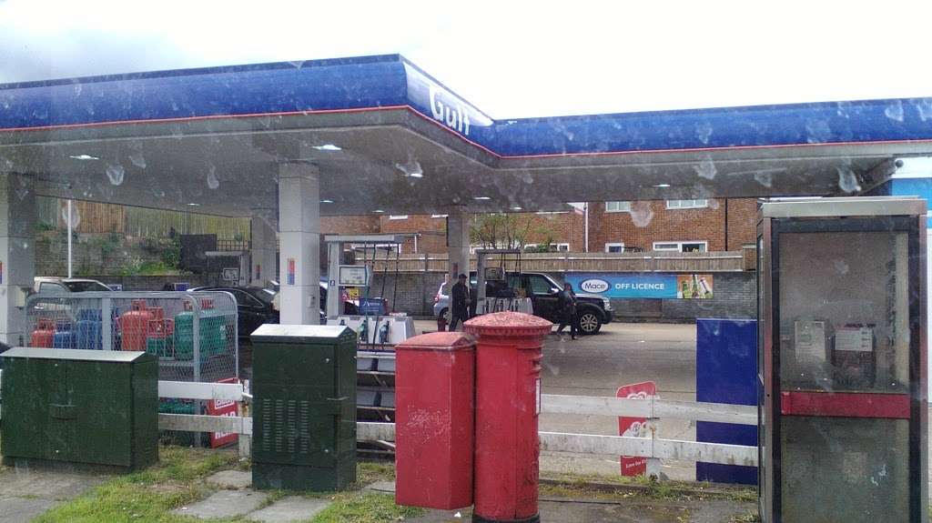 Gulf Petrol Station | London Rd, Swanley BR8 7HB, UK | Phone: 01322 610837