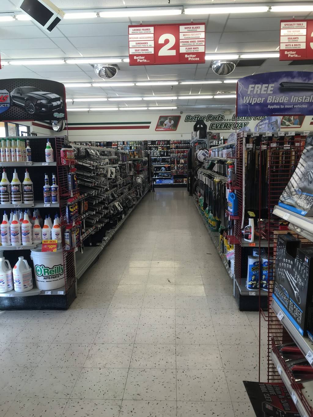 OReilly Auto Parts | 2085 E Highland Ave, San Bernardino, CA 92404, USA | Phone: (909) 864-4090