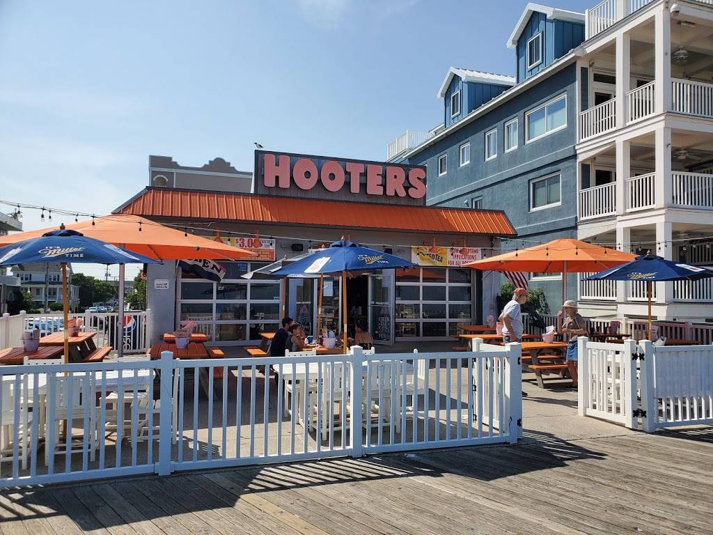 Hooters | 501 Atlantic Ave, Ocean City, MD 21842, USA | Phone: (410) 289-2690