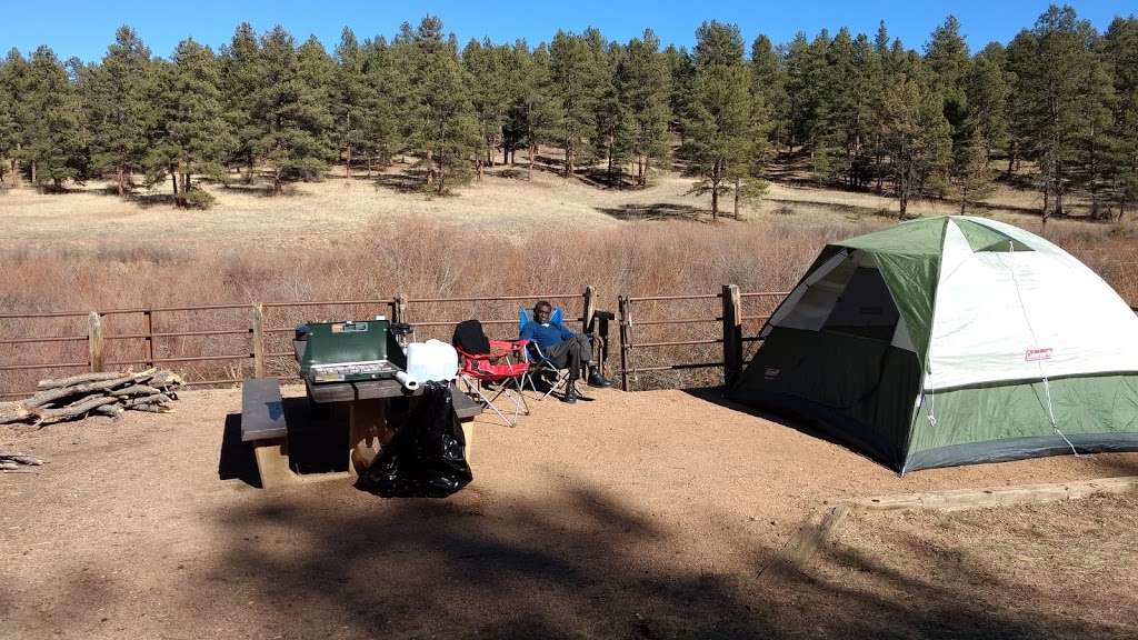 Platte River Campground | CO-67, Deckers, CO 80135 | Phone: (303) 275-5610