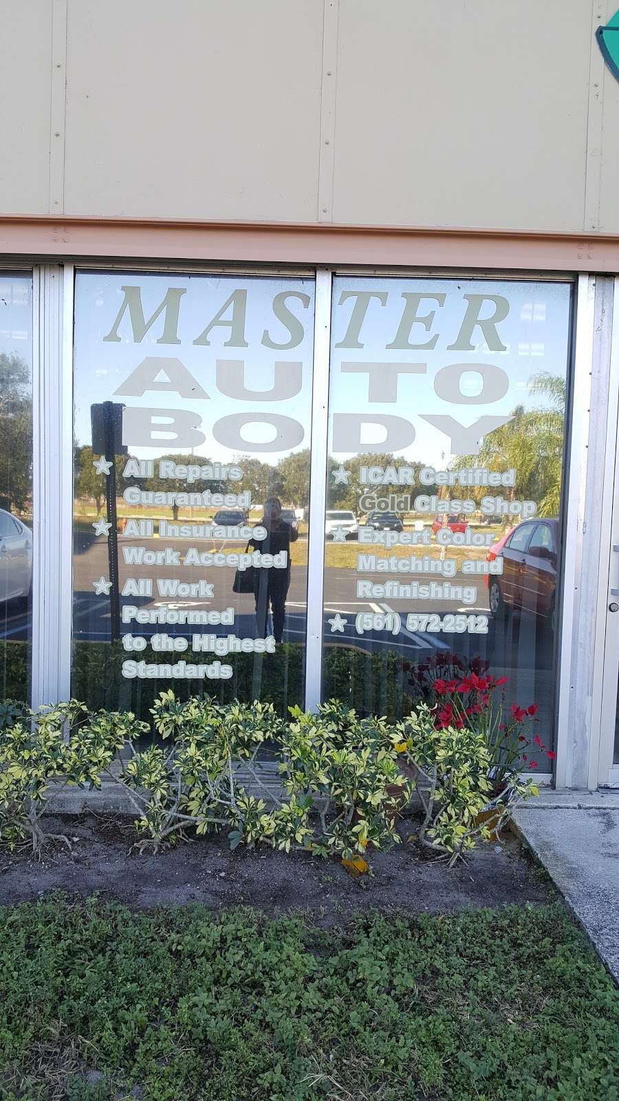 Master Auto Body | 4000 Thor Dr, Boynton Beach, FL 33426, USA | Phone: (561) 572-2512