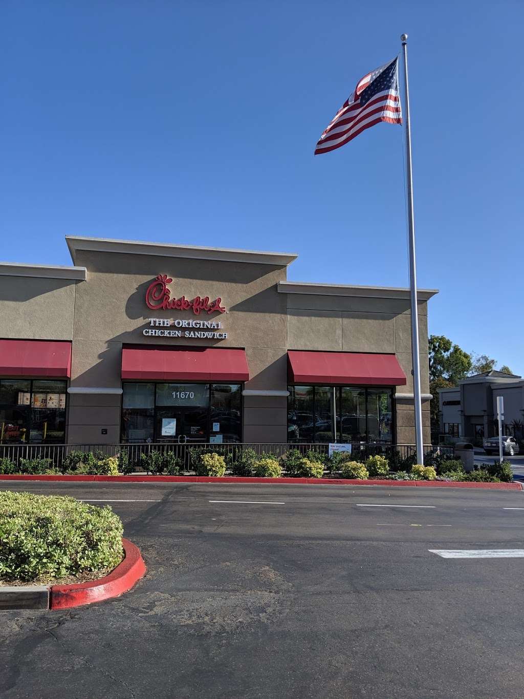 Chick-fil-A | 11670 Carmel Mountain Rd, San Diego, CA 92128 | Phone: (858) 613-0573