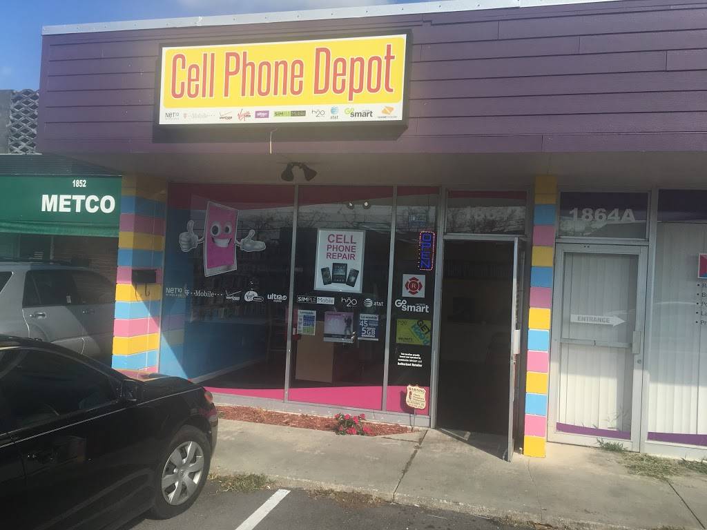 Cell Phone Depot | 1864 Drew St, Clearwater, FL 33765 | Phone: (727) 216-3417