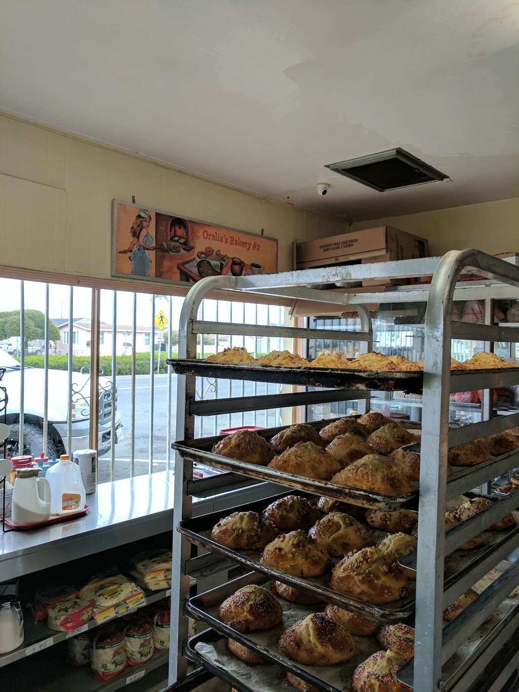 Oralias Bakery | 942 W Wooley Rd, Oxnard, CA 93030, USA | Phone: (805) 240-2291