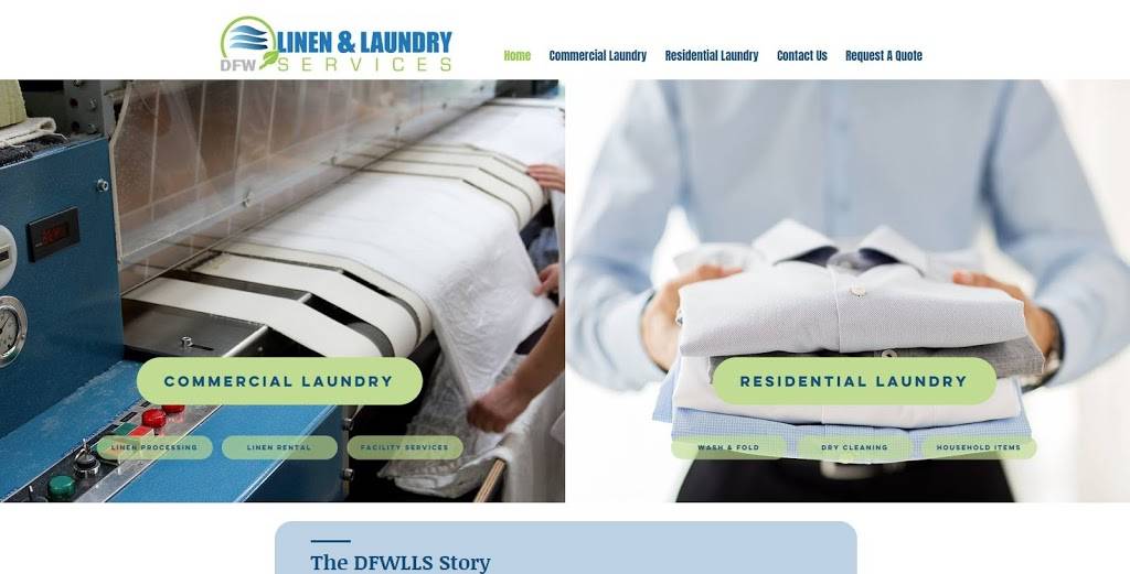 DFW Linen & Laundry Services | 16524 Westgrove Dr, Addison, TX 75001, USA | Phone: (972) 677-7996