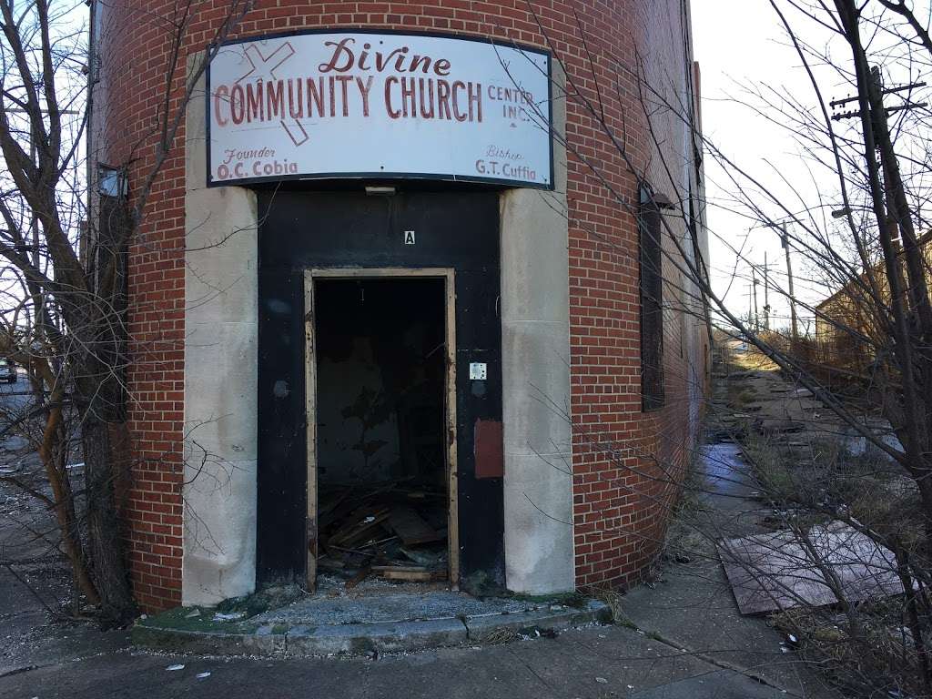 Divine Community Church Inc | 2401-2489 Sinclair Ln, Baltimore, MD 21213, USA