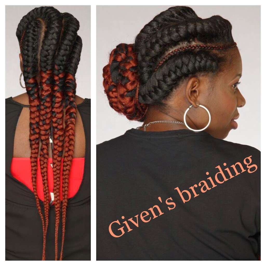 Givens Hair Braiding & Weaving | 70 Concord Commons Pl SW, Concord, NC 28027, USA | Phone: (704) 222-9542