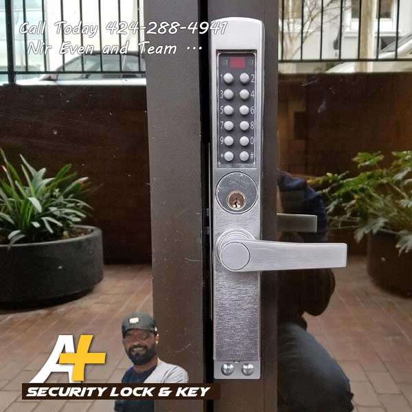 A+ Security Lock & Key | 1501-1/2 S Robertson Blvd, Los Angeles, CA 90035, USA | Phone: (424) 288-4941