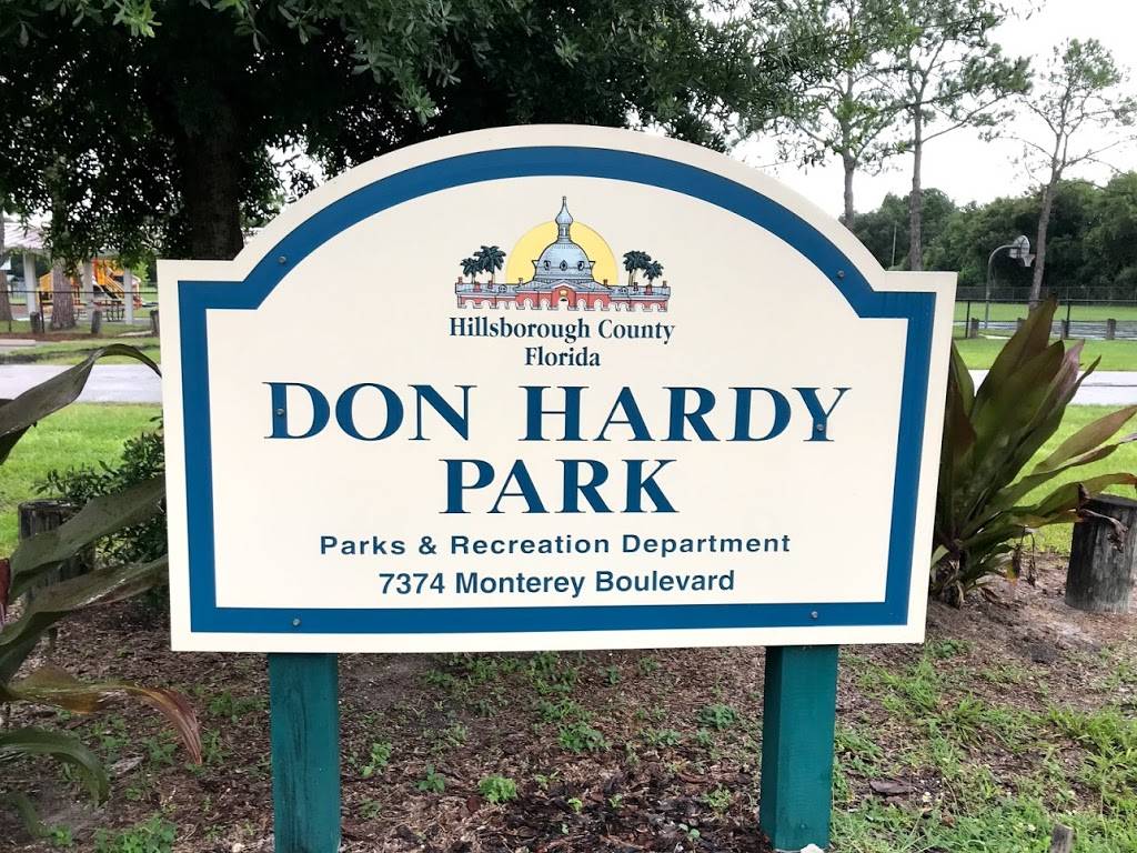 Don Hardy Park/ Logangate | 7374 Monterey Blvd, Tampa, FL 33625, USA | Phone: (813) 744-5595