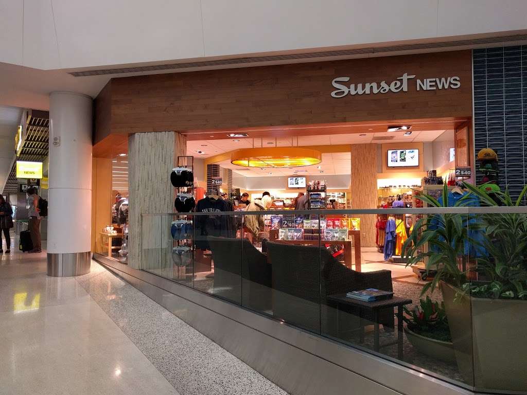 Sunset News | Terminal 2, Boarding Area D, San Francisco, CA 94128, USA