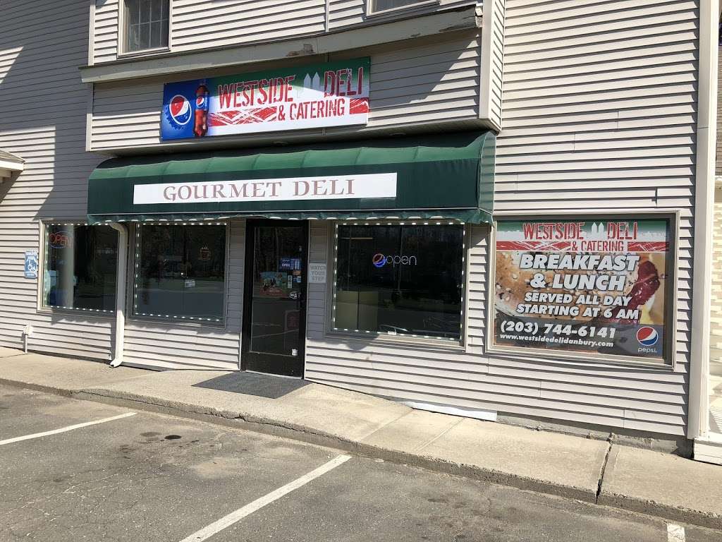 Westside Deli & Catering | 101 Mill Plain Rd #1, Danbury, CT 06811, USA | Phone: (203) 744-6141