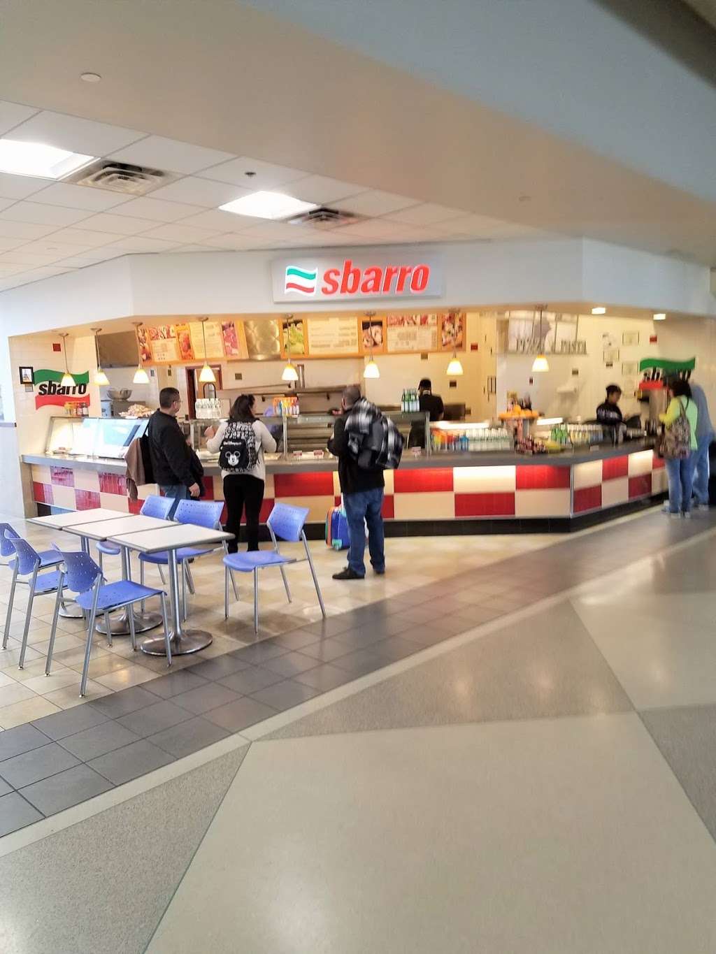 Sbarro | Terminal F Food Court, Philadelphia, PA 19153, USA | Phone: (267) 307-8635