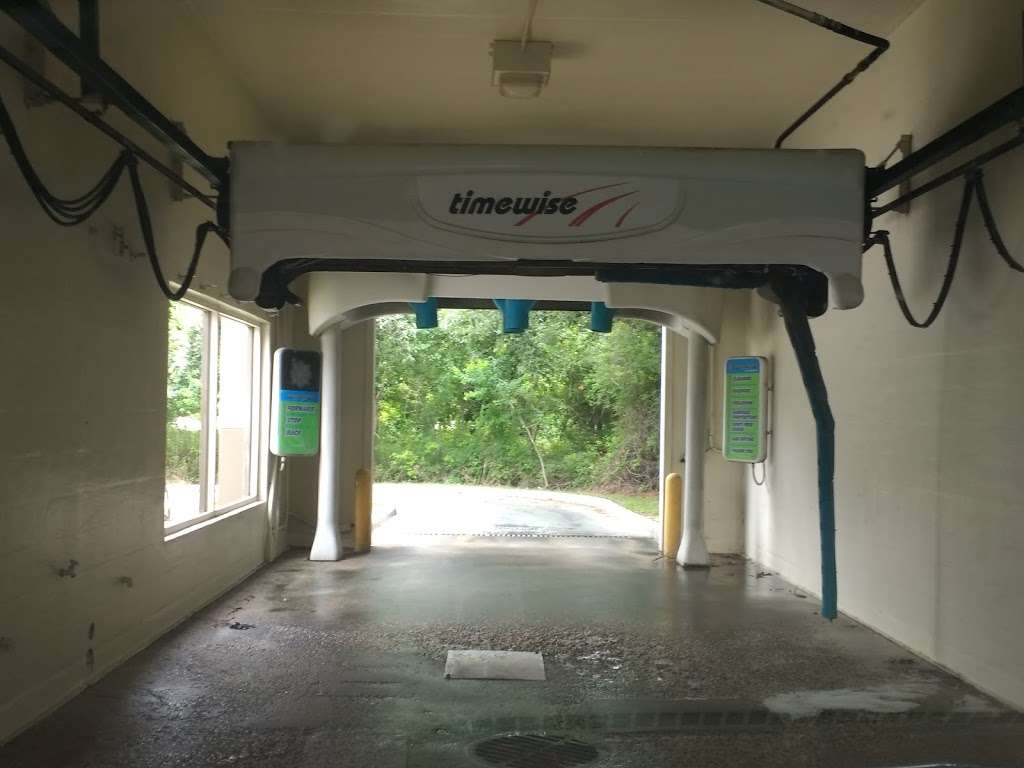 Timewise Touch Free Car Wash | 4600 Panther Creek Pines, The Woodlands, TX 77381, USA | Phone: (281) 296-6211