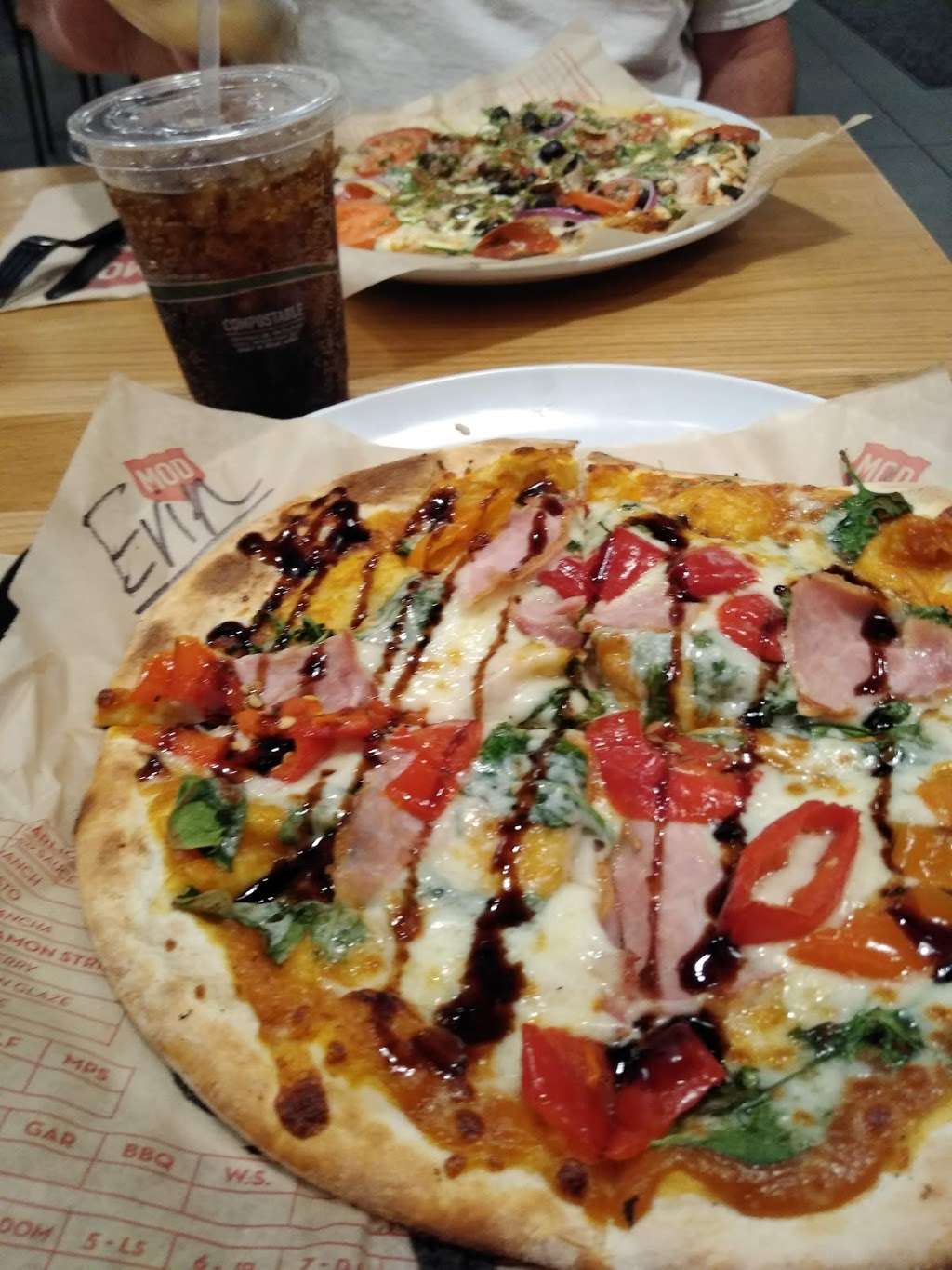 MOD Pizza | 924 E Ontario Ave #106, Corona, CA 92881 | Phone: (909) 312-7850