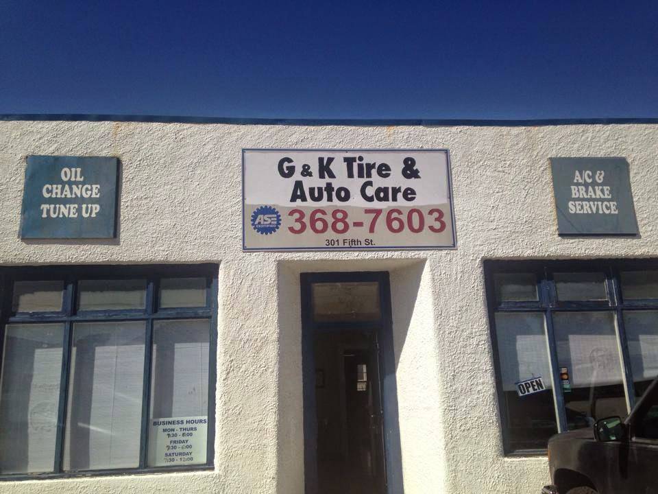 G&K Tire and Auto Care | 301 5th St, Gretna, LA 70053, USA | Phone: (504) 368-7603