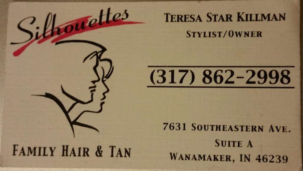 Silhouettes Family Hair Designs | 7631 Southeastern Ave, Wanamaker, IN 46239 | Phone: (317) 862-2998