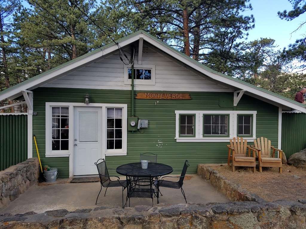 Monte Verde Cabin | 1001-1083 Middle Broadview Rd, Estes Park, CO 80517, USA | Phone: (970) 586-3708