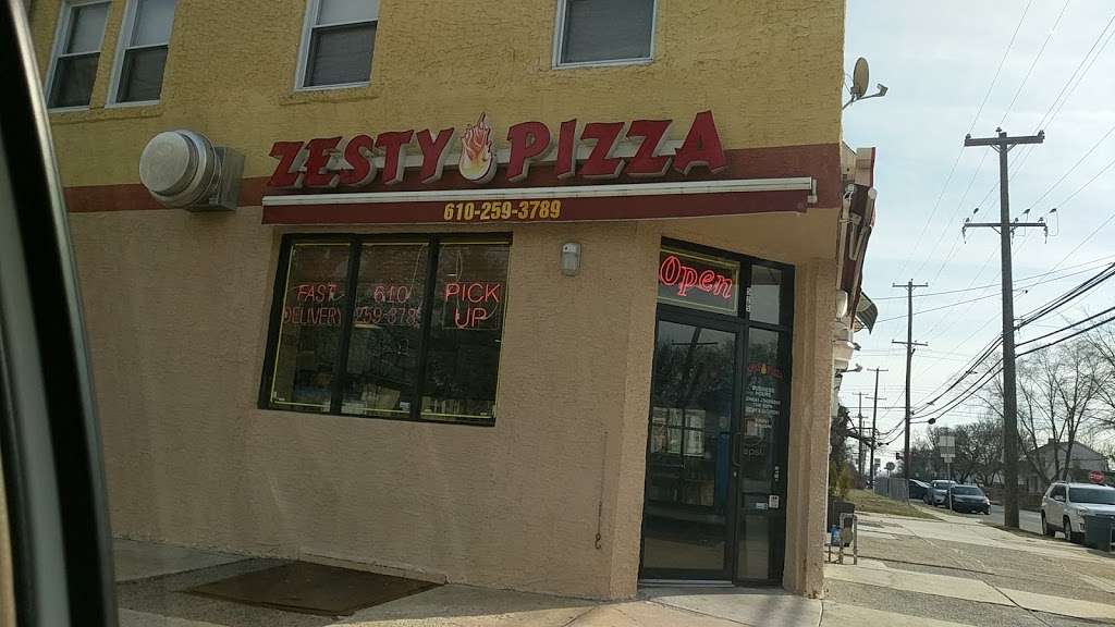 Zesty Pizza | 525 S Wycombe Ave, Lansdowne, PA 19050, USA | Phone: (610) 259-3789