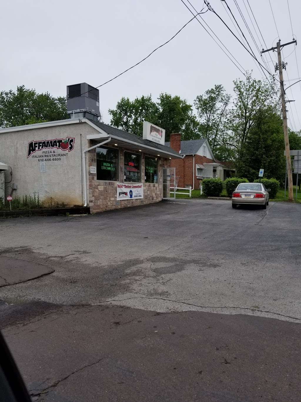 Affamatos Pizza & Italian Restaurant | 431 S Trooper Rd, Norristown, PA 19403, USA | Phone: (610) 666-6800