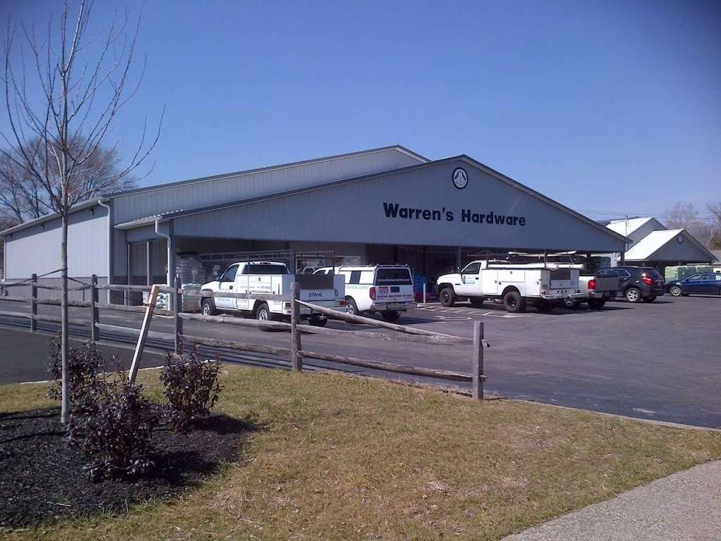 Warrens Hardware | 110 Bridgeton Pike, Mullica Hill, NJ 08062, USA | Phone: (856) 478-2600