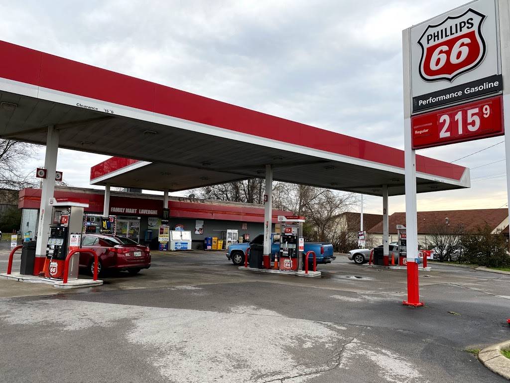 Phillips 66 | 5052 Murfreesboro Rd, La Vergne, TN 37086, USA | Phone: (615) 793-7486