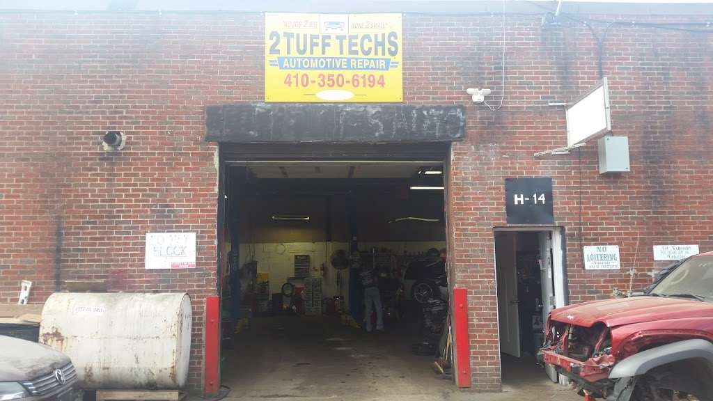 Two Tuff Techs | 2775 Wilkens Ave, Baltimore, MD 21223, USA | Phone: (410) 350-6194