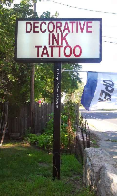 Decorative Ink Tattoo | 1680 Broadway, Raynham, MA 02767, USA | Phone: (774) 501-2984