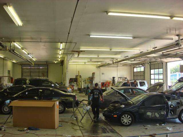 Sheridan Auto Body | 102 Baltimore Ave, Elsmere, DE 19805, USA | Phone: (302) 998-2911