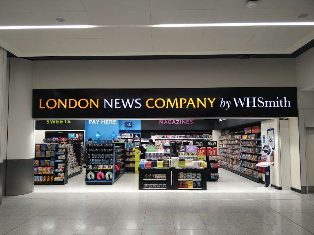 LONDON NEWS COMPANY by WHSmith | Coach Rd, Horley, Gatwick RH6 0DY, UK