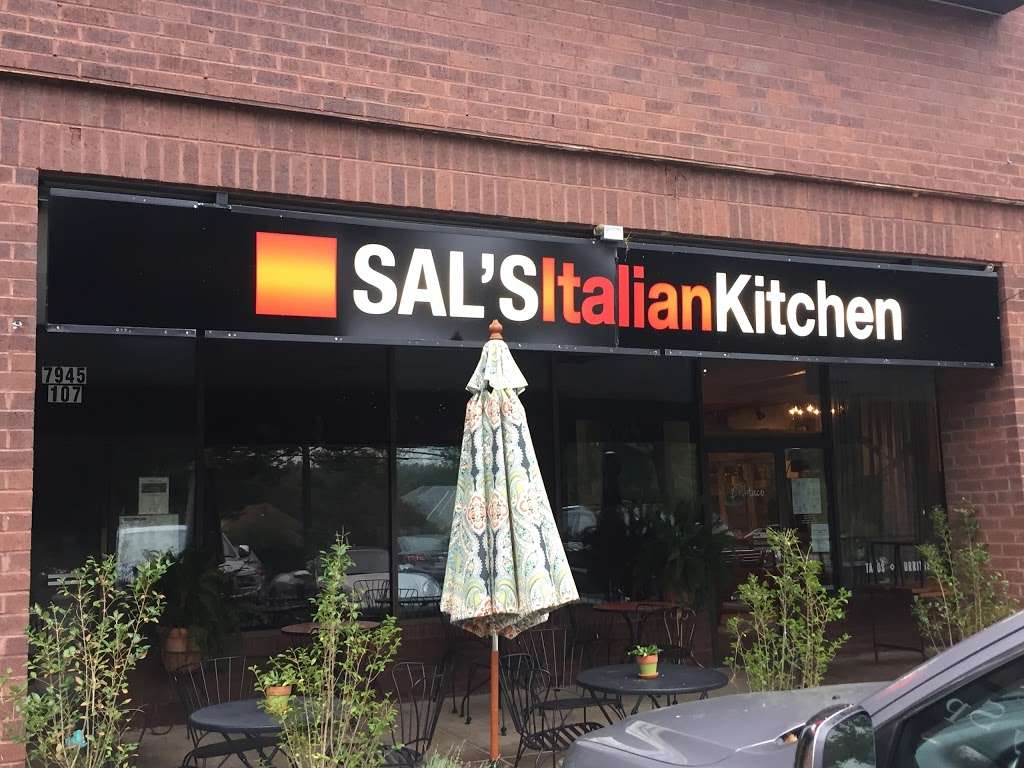 Sals Italian Kitchen | 7945 Macarthur Blvd, Cabin John, MD 20818, USA | Phone: (240) 802-2370