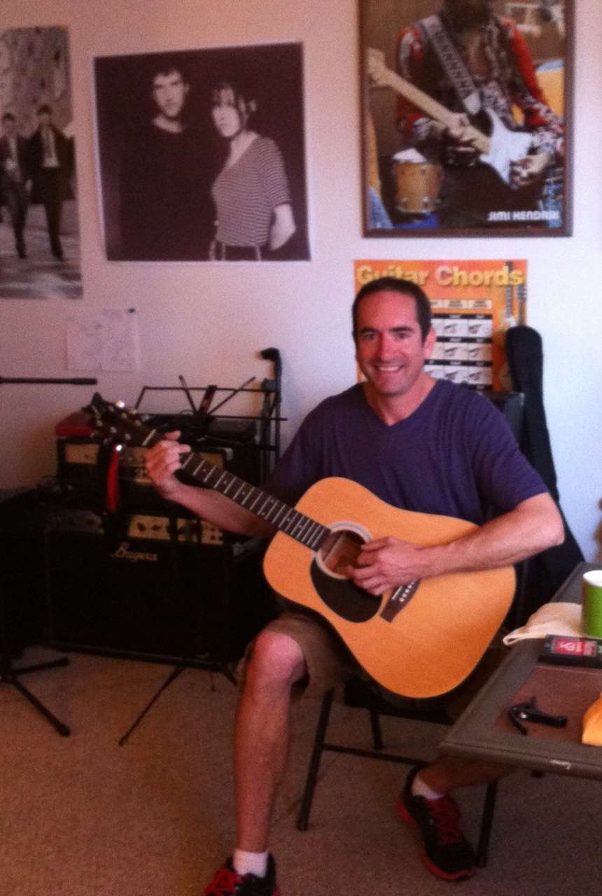 Glenn Pudick Guitar, Bass, Music Instruction | 390 Stratford Ct, Del Mar, CA 92014, USA | Phone: (619) 715-5793