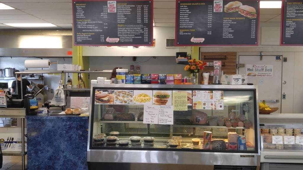 Renees Hot Stuff Deli | 206 Montgomery Rd, Montgomery, NY 12549 | Phone: (845) 457-9600