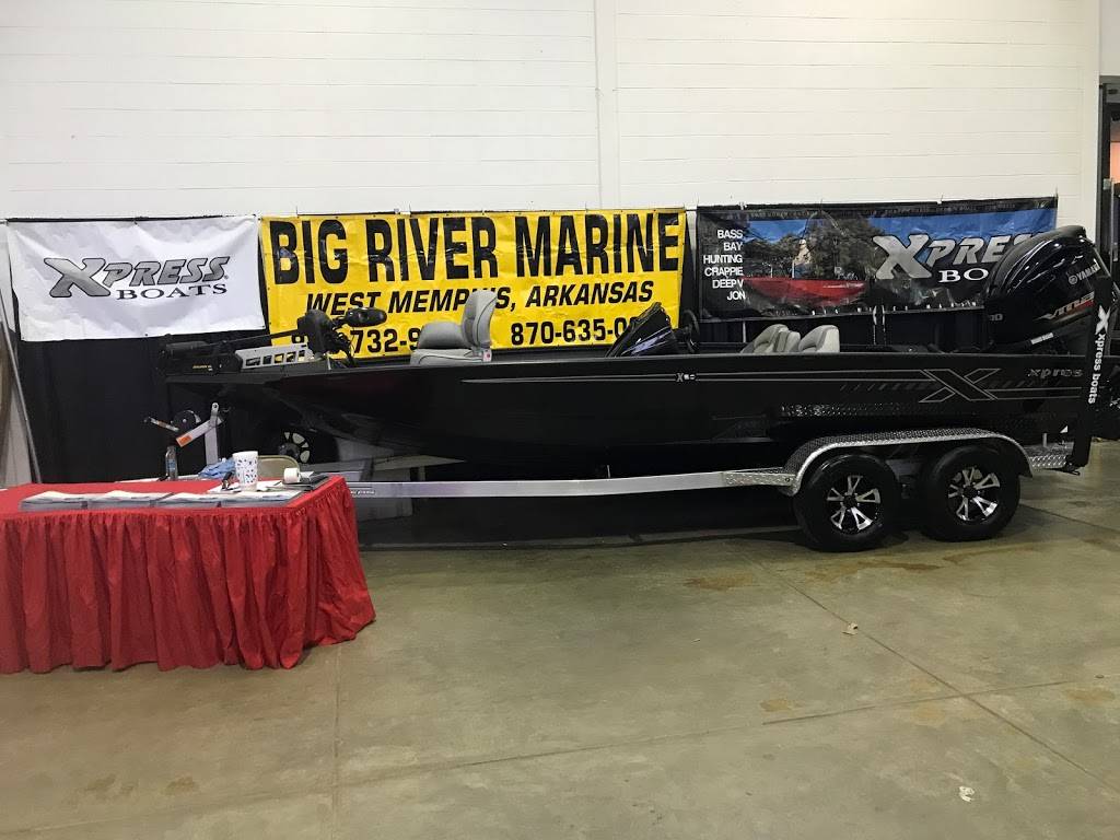 Big River Marine | 2008 E N Svc Rd, West Memphis, AR 72301, USA | Phone: (870) 732-9300