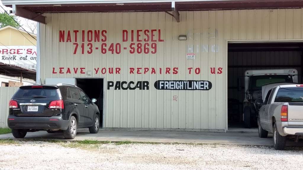 Nations Diesel | 12714 Beaumont Hwy, Houston, TX 77049, USA | Phone: (713) 640-5869