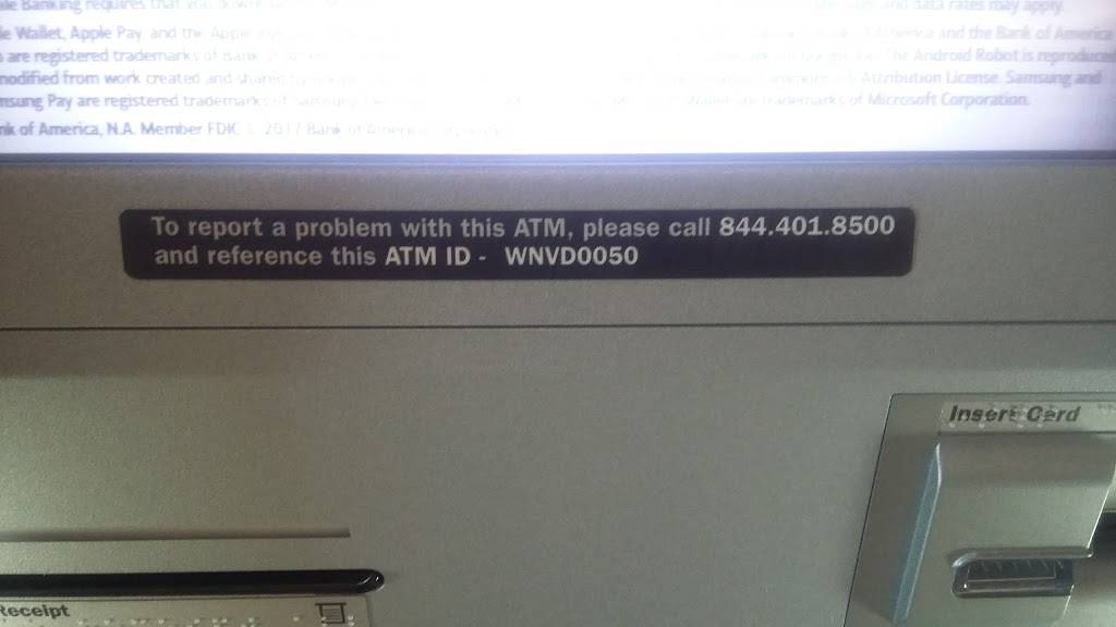 B of A ATM | 1304 W Sunset Rd, Henderson, NV 89014, USA | Phone: (844) 401-8500