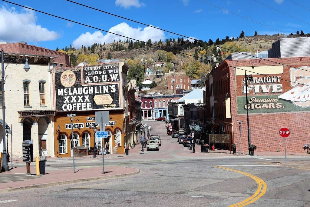 Annie Oakley's Emporium Inc. - 135 Nevada St, Central City, CO 80427