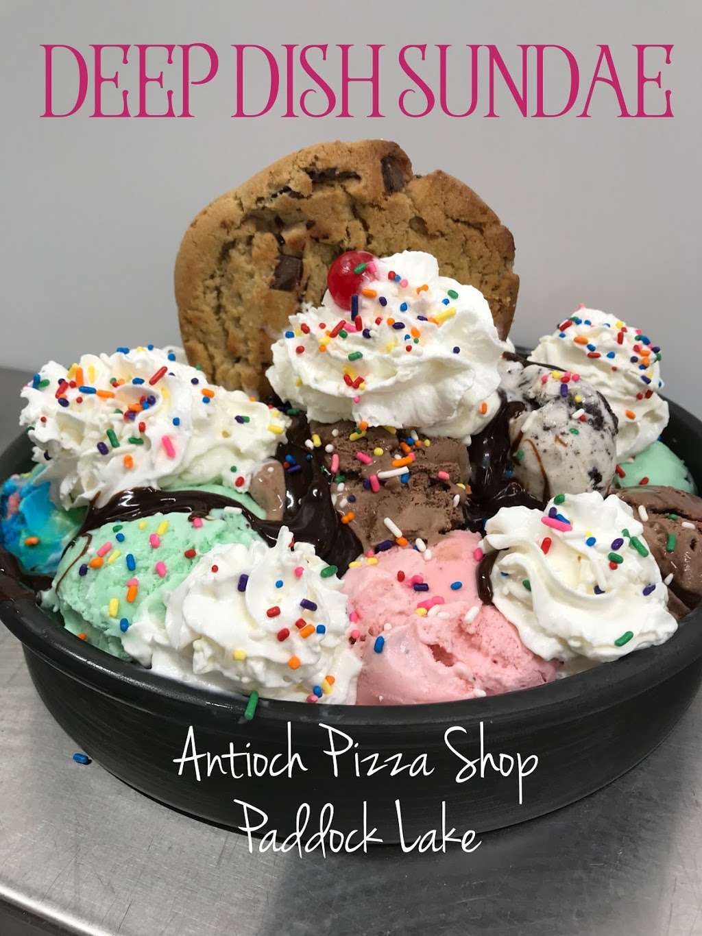 Antioch Pizza Shop - Paddock Lake, WI | 24730 75th St, Salem, WI 53168, USA | Phone: (262) 586-5544