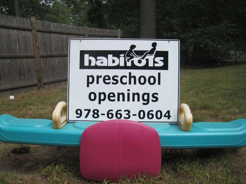 habitOts preschool | 103 Bridle Rd, Billerica, MA 01821, USA | Phone: (978) 663-0604