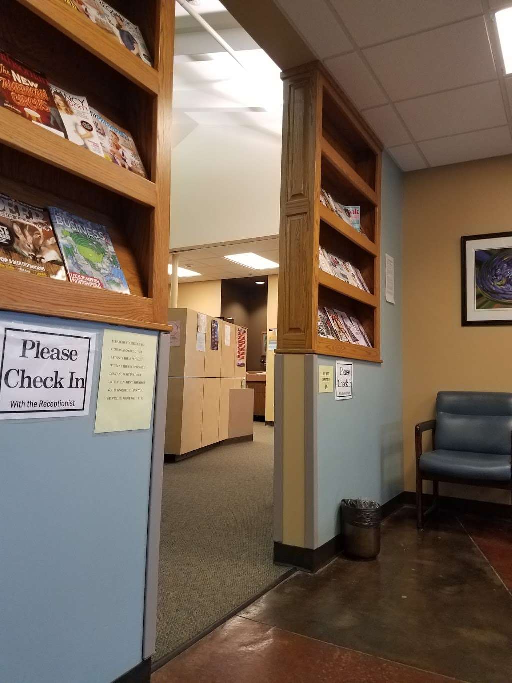 Lawrence Family Practice Center | 4951 W 18th St, Lawrence, KS 66047, USA | Phone: (785) 841-6540
