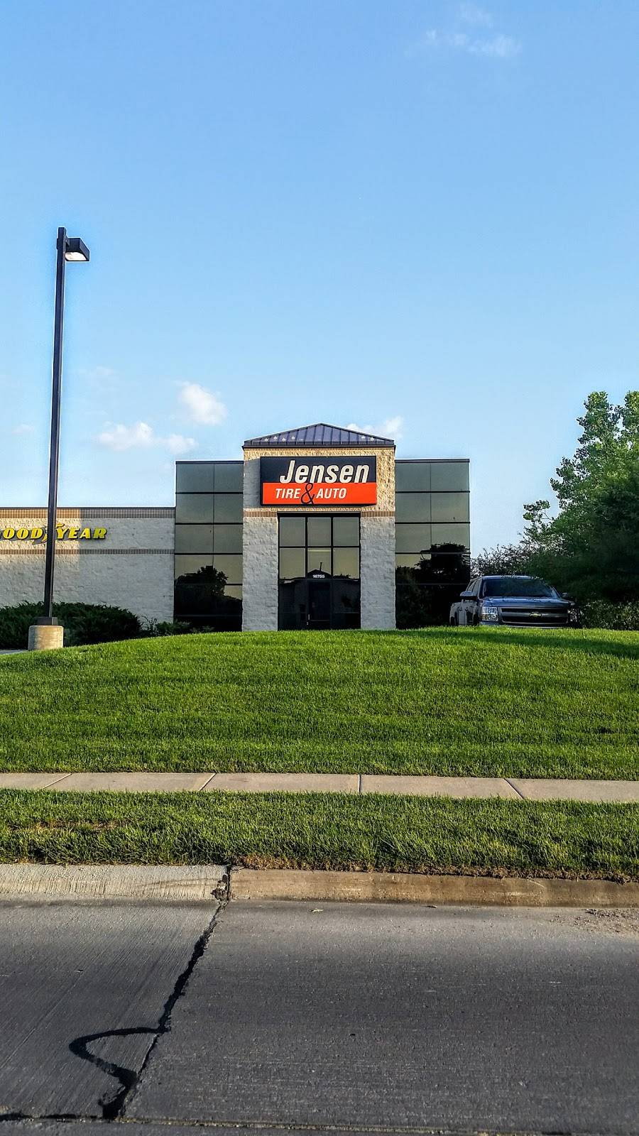 Jensen Tire & Auto | 16755 Monroe St, Omaha, NE 68135, USA | Phone: (402) 891-4650