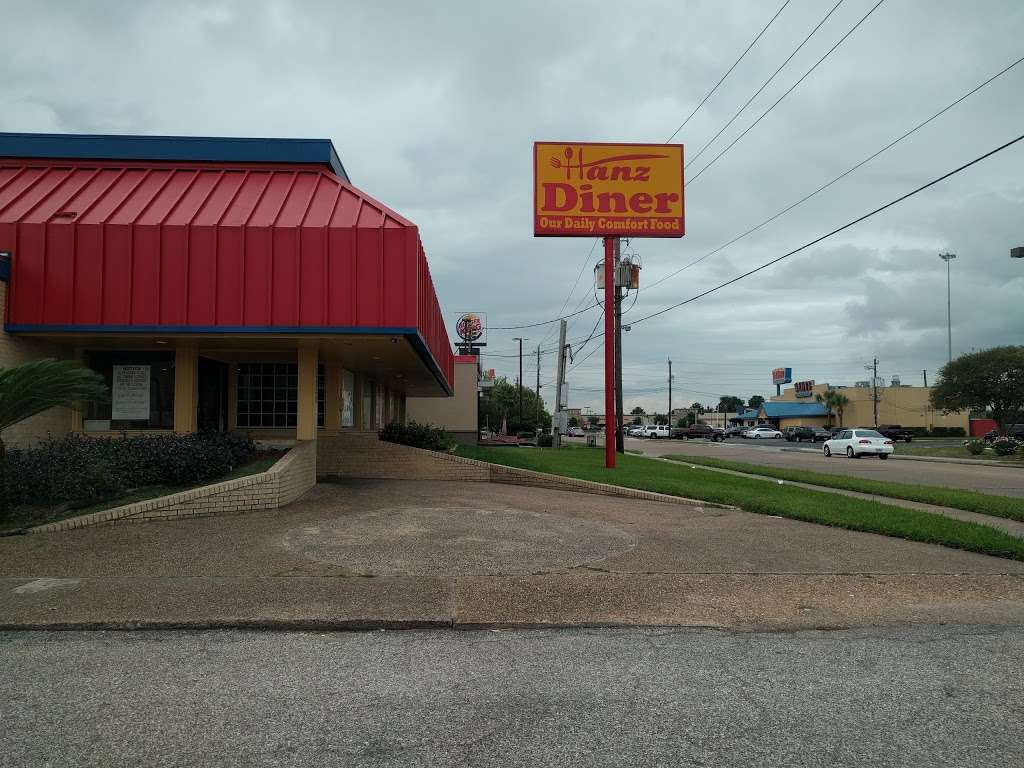 Hanz Diner | 185 W Dyna Dr, Houston, TX 77037, USA | Phone: (281) 406-8777