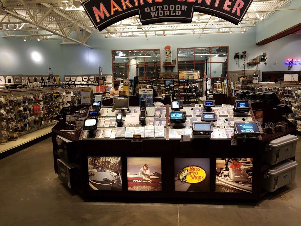 Bass Pro Shops | 1000 Bass Pro Dr, Houston, TX 77047, USA | Phone: (713) 770-5100