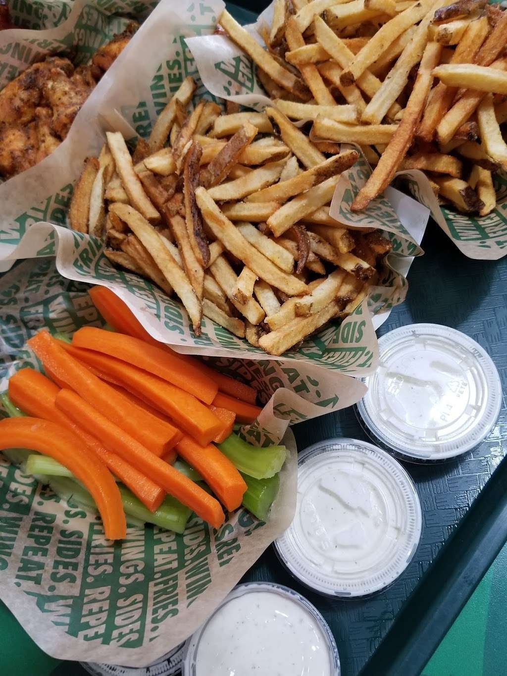 Wingstop | 2921 Pat Booker Rd, Universal City, TX 78148, USA | Phone: (210) 945-4400