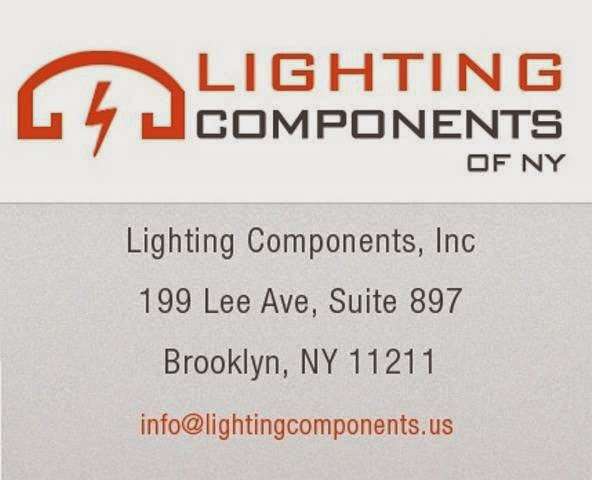 Lighting Components of NY | 199 Lee Ave Suite 897, Brooklyn, NY 11211, USA | Phone: (866) 679-5277