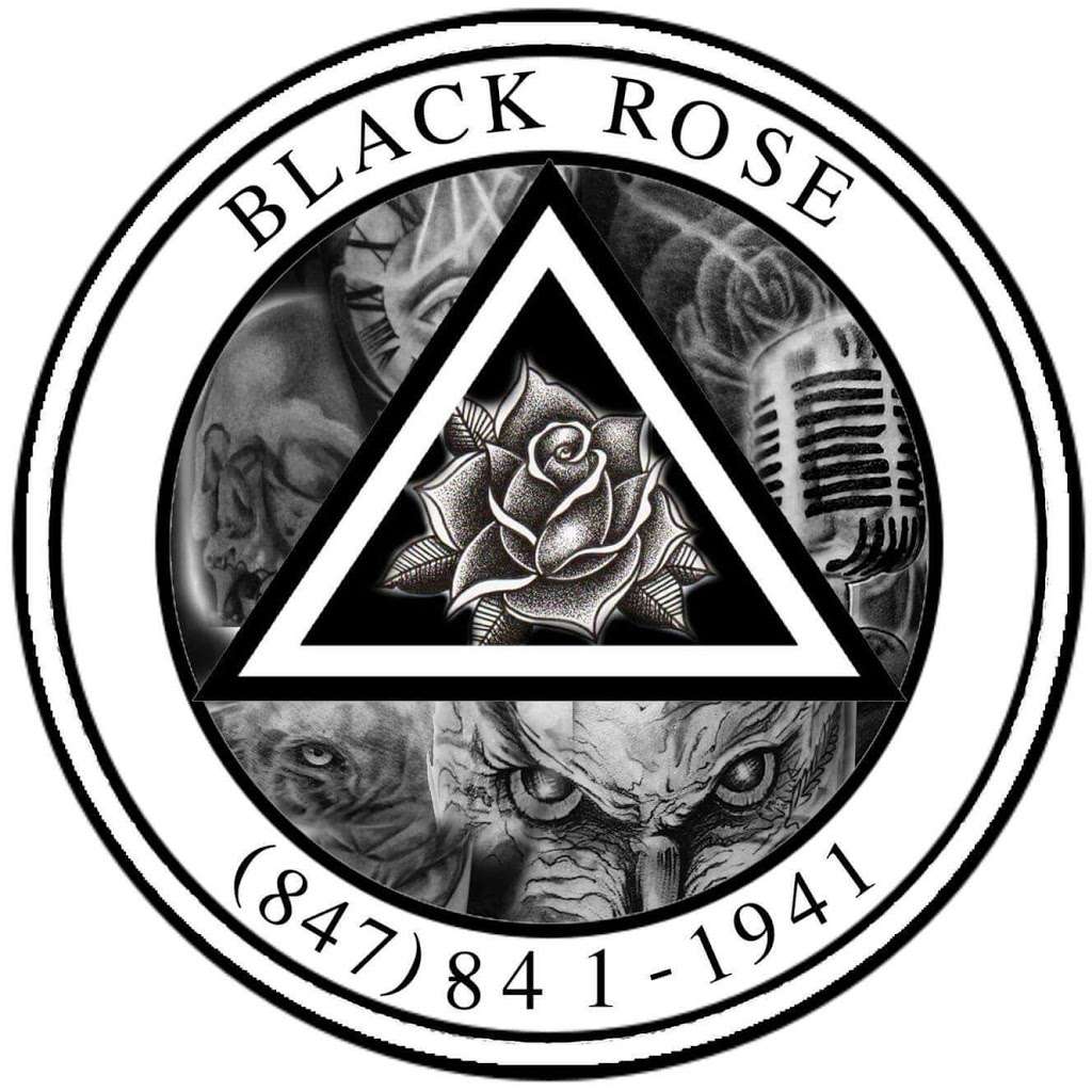 Black Rose Tattoo | 20 S Gilbert St, South Elgin, IL 60177 | Phone: (847) 841-1941