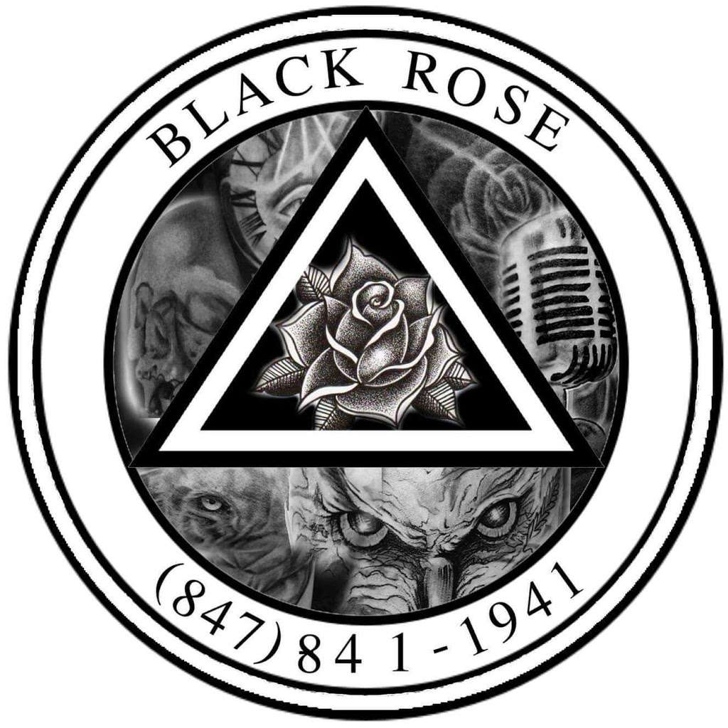 Black Rose Tattoo | 20 S Gilbert St, South Elgin, IL 60177, USA | Phone: (847) 841-1941